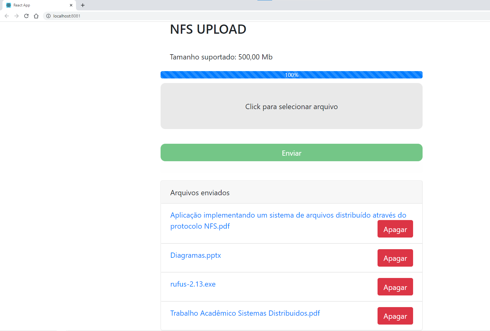 GitHub - wgustavosantos/NFS-SERVER