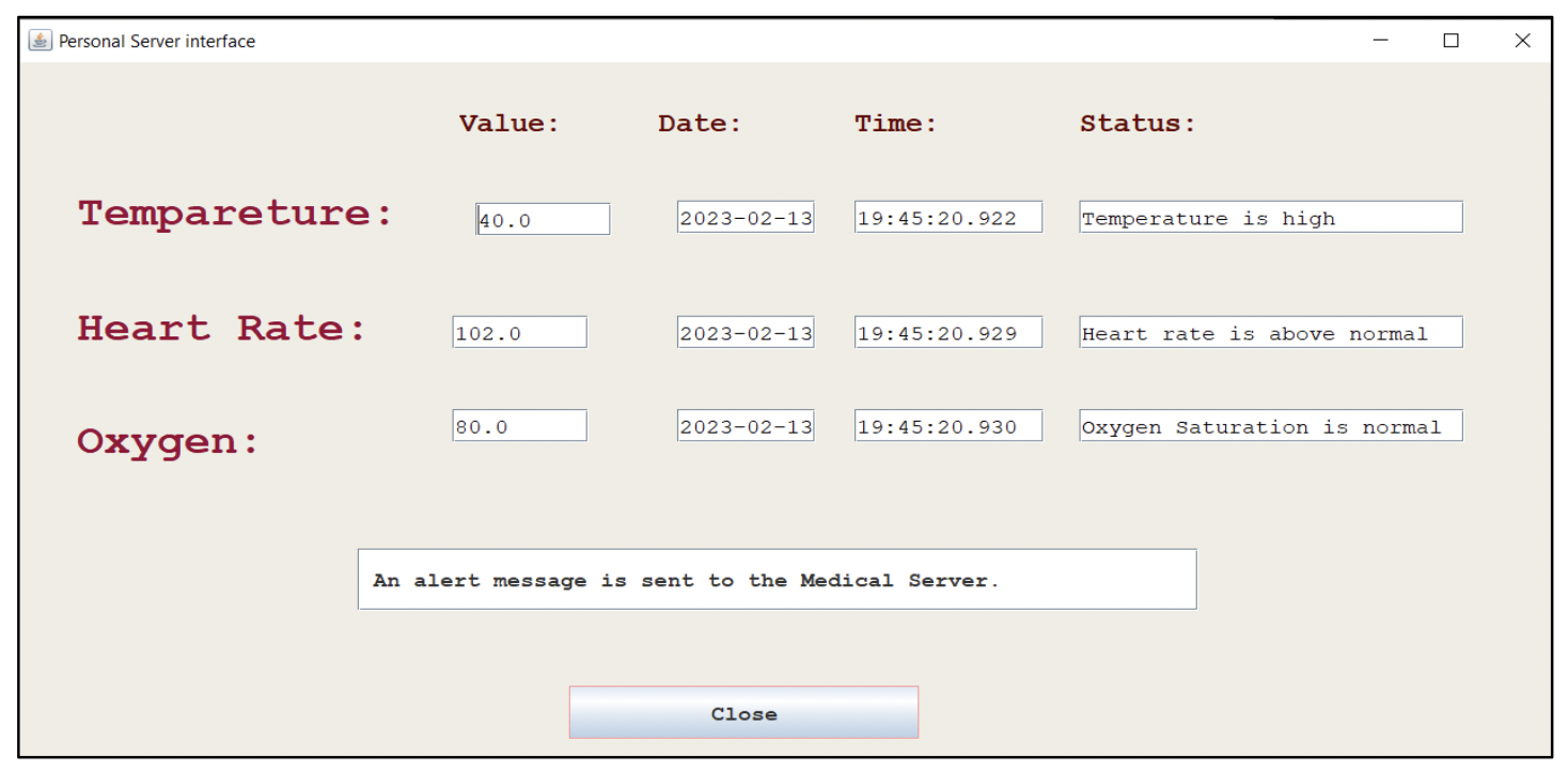 GitHub Zinab0/RemoteHealthMonitoringSystem Simulating a Remote