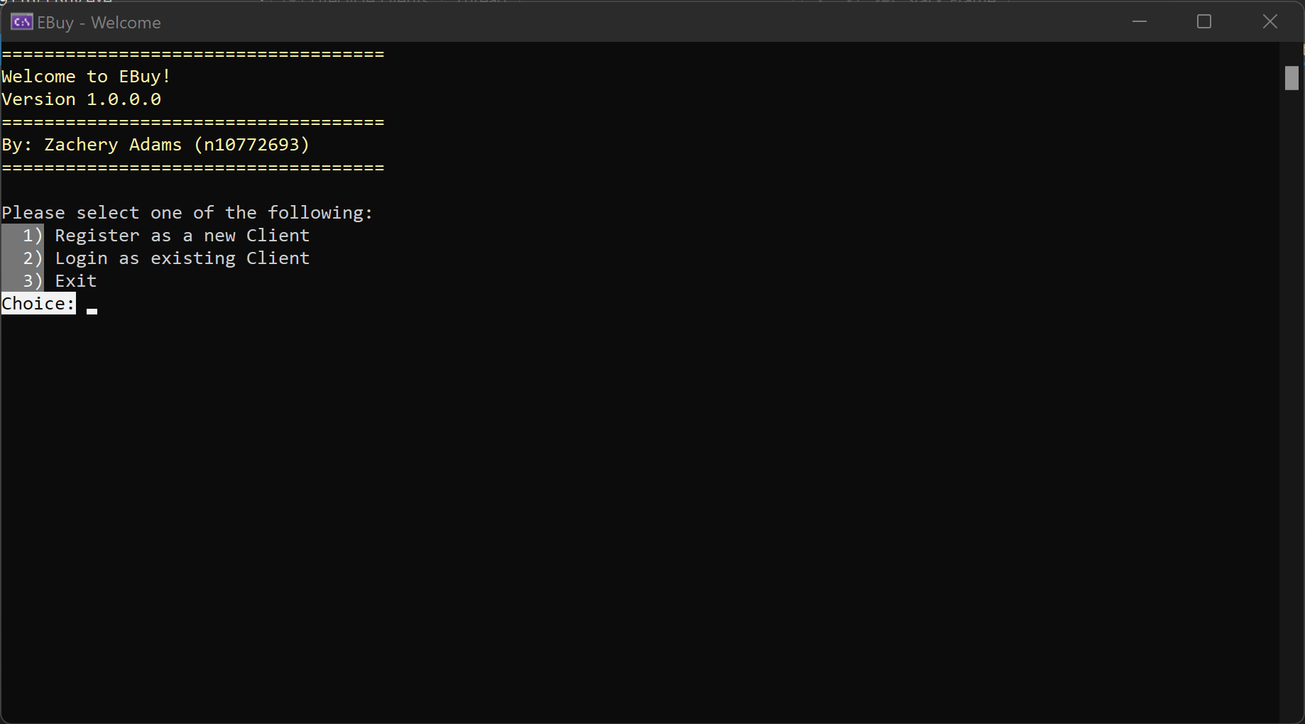 Visual Studio Bids Gui GitHub - zacherya/CAB201_21s2_BiddingSystem: Console Bidding System ...