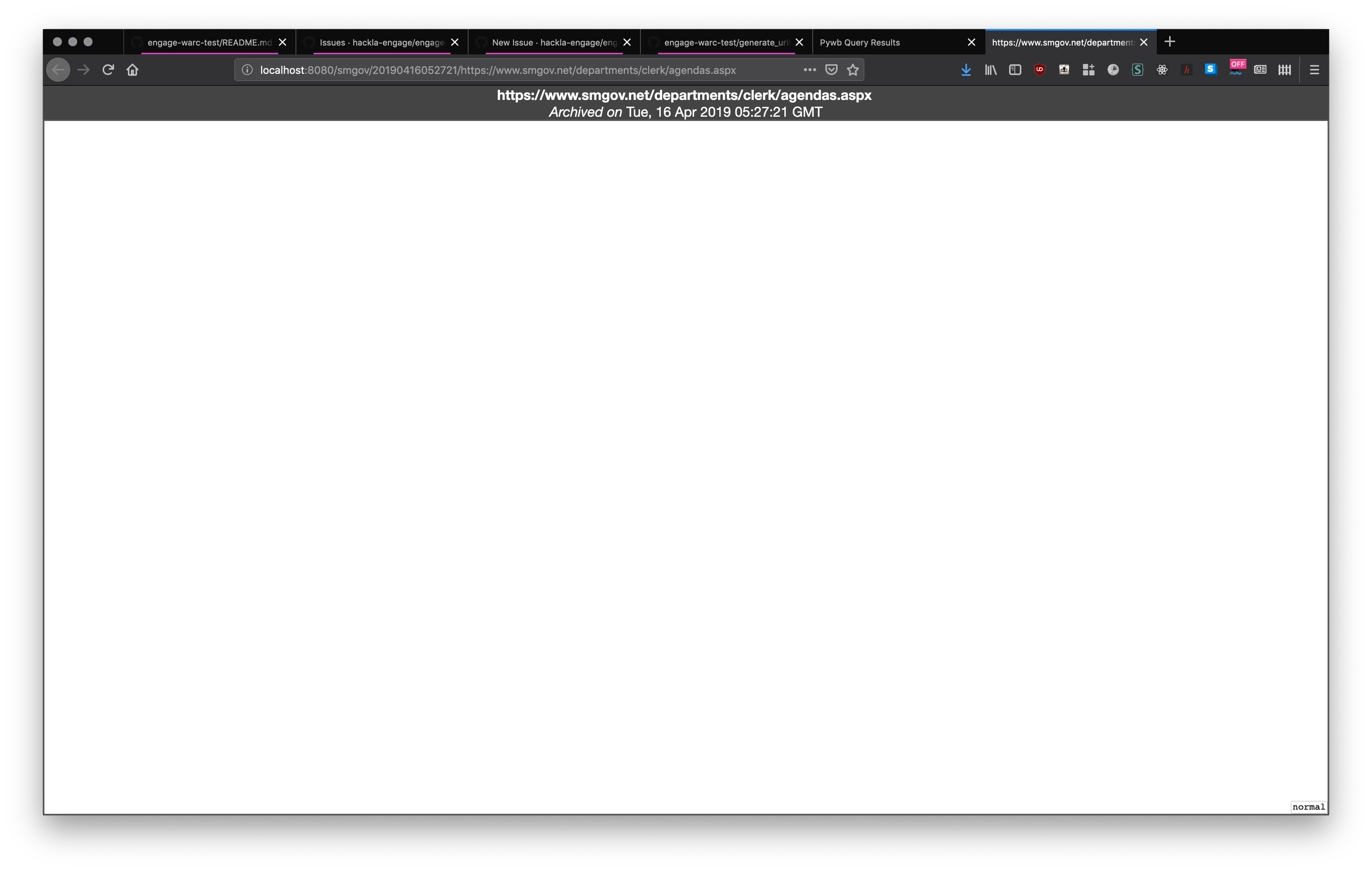 Archive POST query. · Issue 462 · webrecorder/pywb · GitHub
