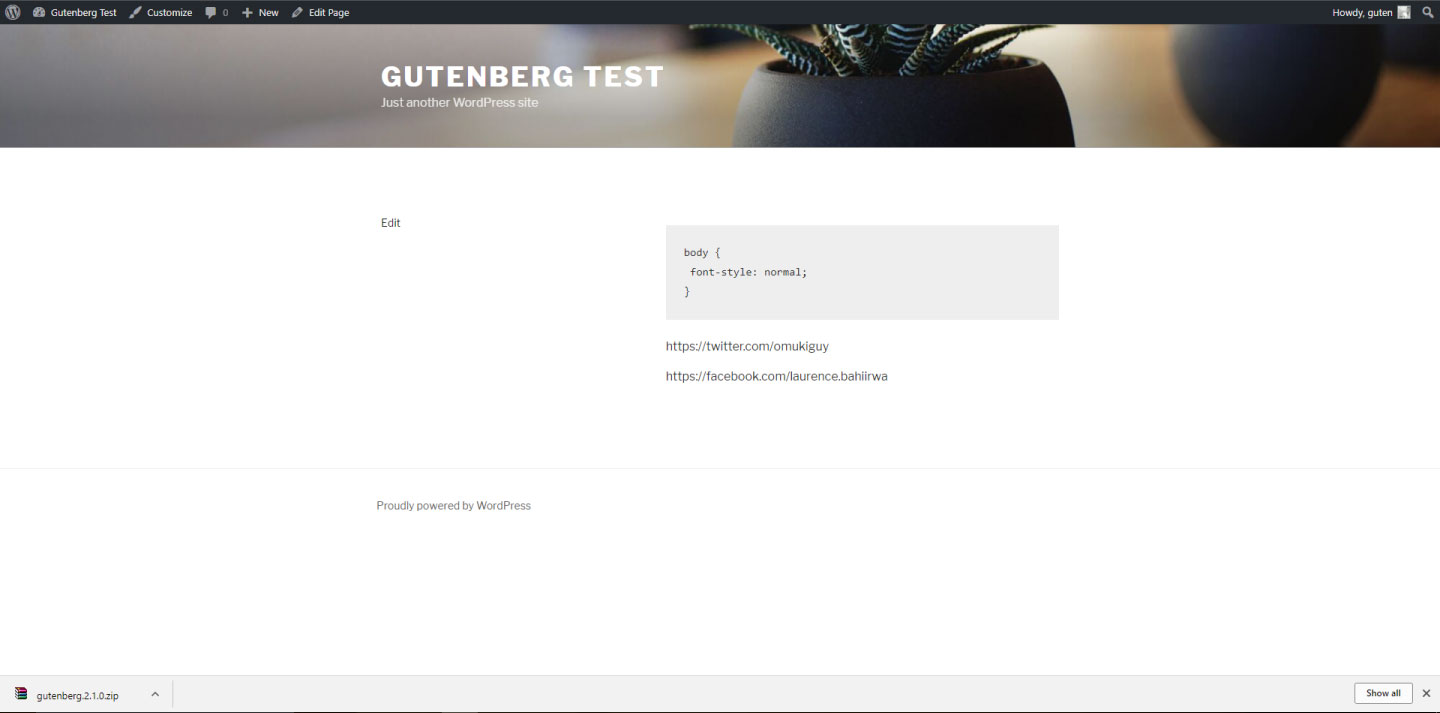 Facebook and Twitter Embed Blocks not working. · Issue #4918 ...