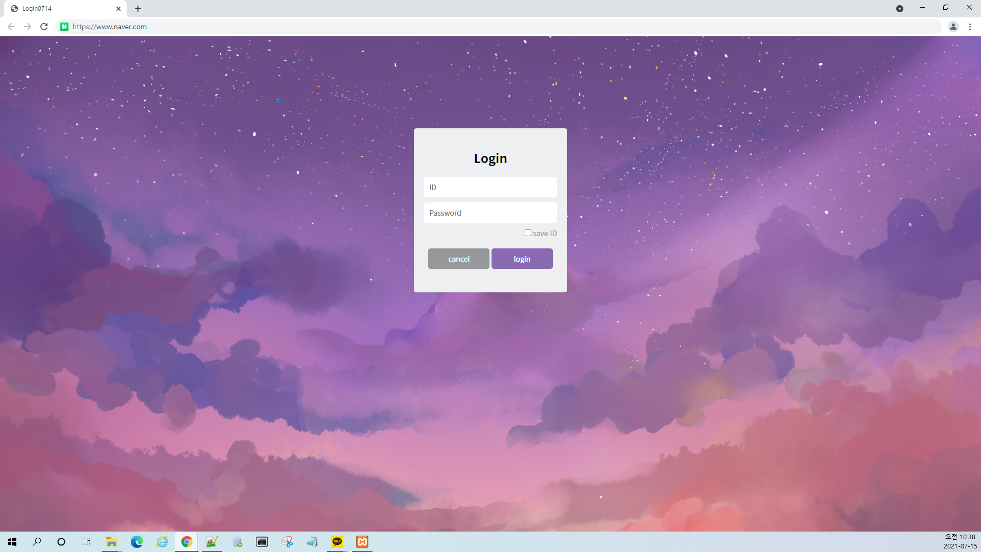 GitHub - Jeongeum/2021-summer-practice: 2021년 하계 현장실습 - 개인 프로젝트