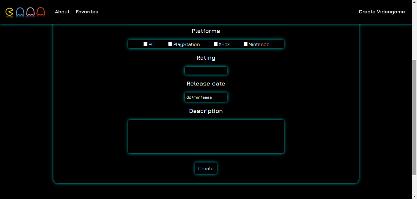 GitHub - martincaime/VideogameApp