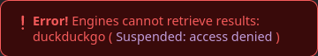 Bug: DuckDuckGo disallows access · Issue #2037 · searxng/searxng · GitHub