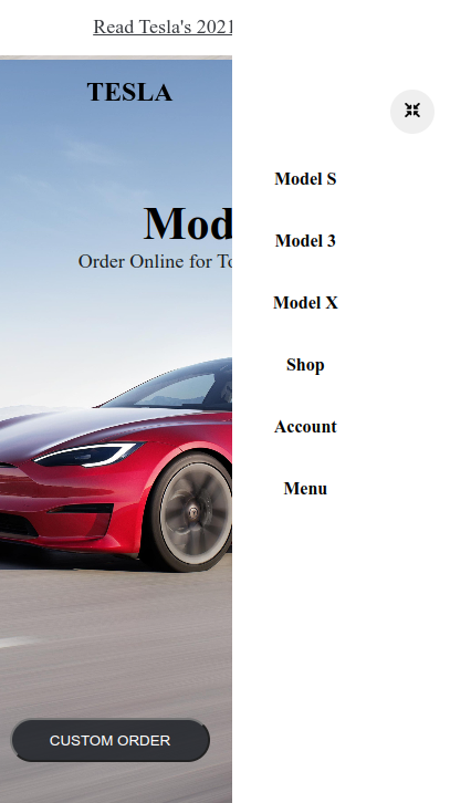 GitHub - Bojidar06/Tesla-Landing-Page-Clone: Clone of the Tesla Website ...