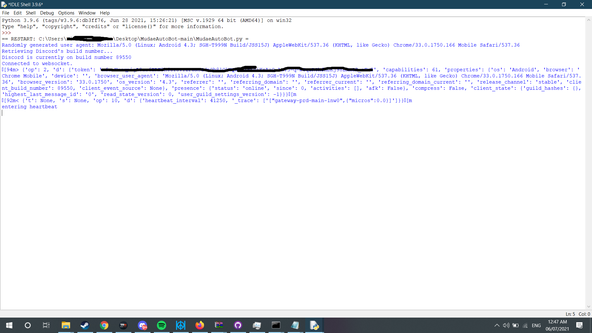Hey I have this issue whenever I try to run the script · Issue #69 ...