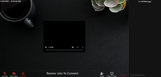GitHub - ishita3008/video-conferencing-app: Join Rooms to experience a ...