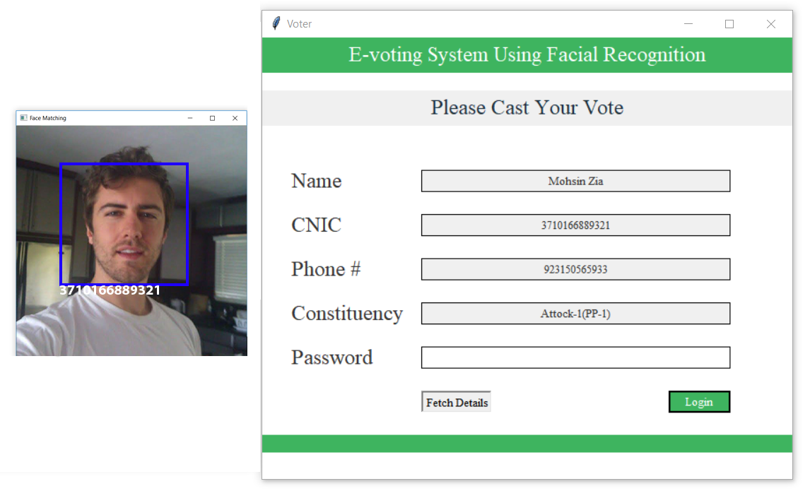 GitHub - mohsinziaofficial/Python-Evoting-System-Facial-Recognition ...