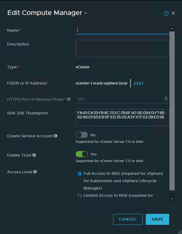 `Set-NsxtComputeManager` removes the value from `dispay_name` property ...