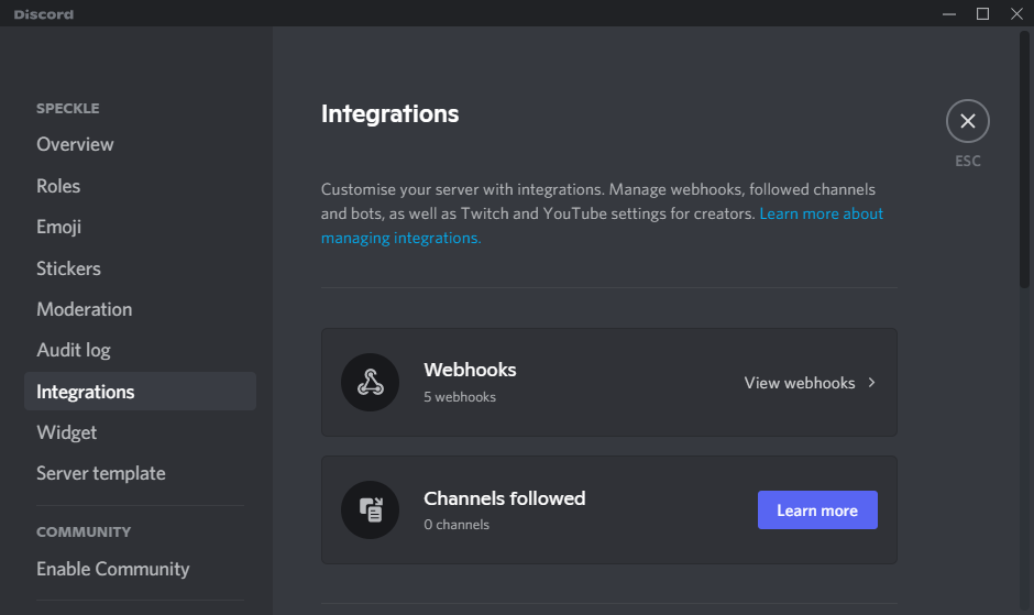 Creating Webhooks to Integrate Your Discord Server - Discord Tutorials