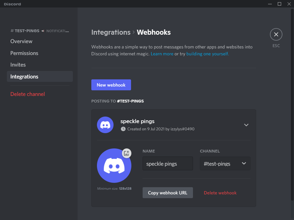 Use Stream Webhooks To Build a Discord Bot