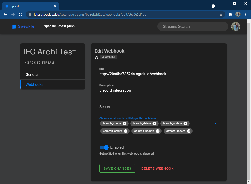 How to make a Discord webhook that pastes your IP (python) 