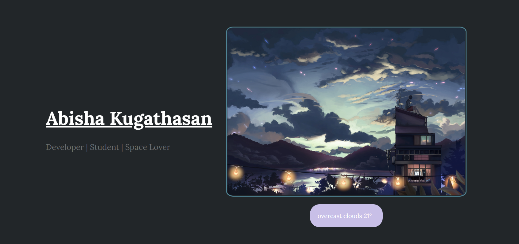 GitHub - AbishaKugathasan/MLHFellowshipProject: Creation of a personal ...