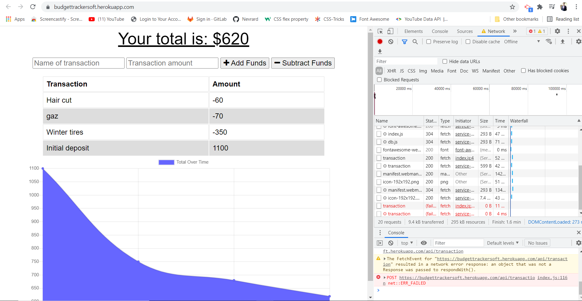 GitHub - Nevrard/PWA-Budget-Tracker: Budget Tracker is a progressive ...