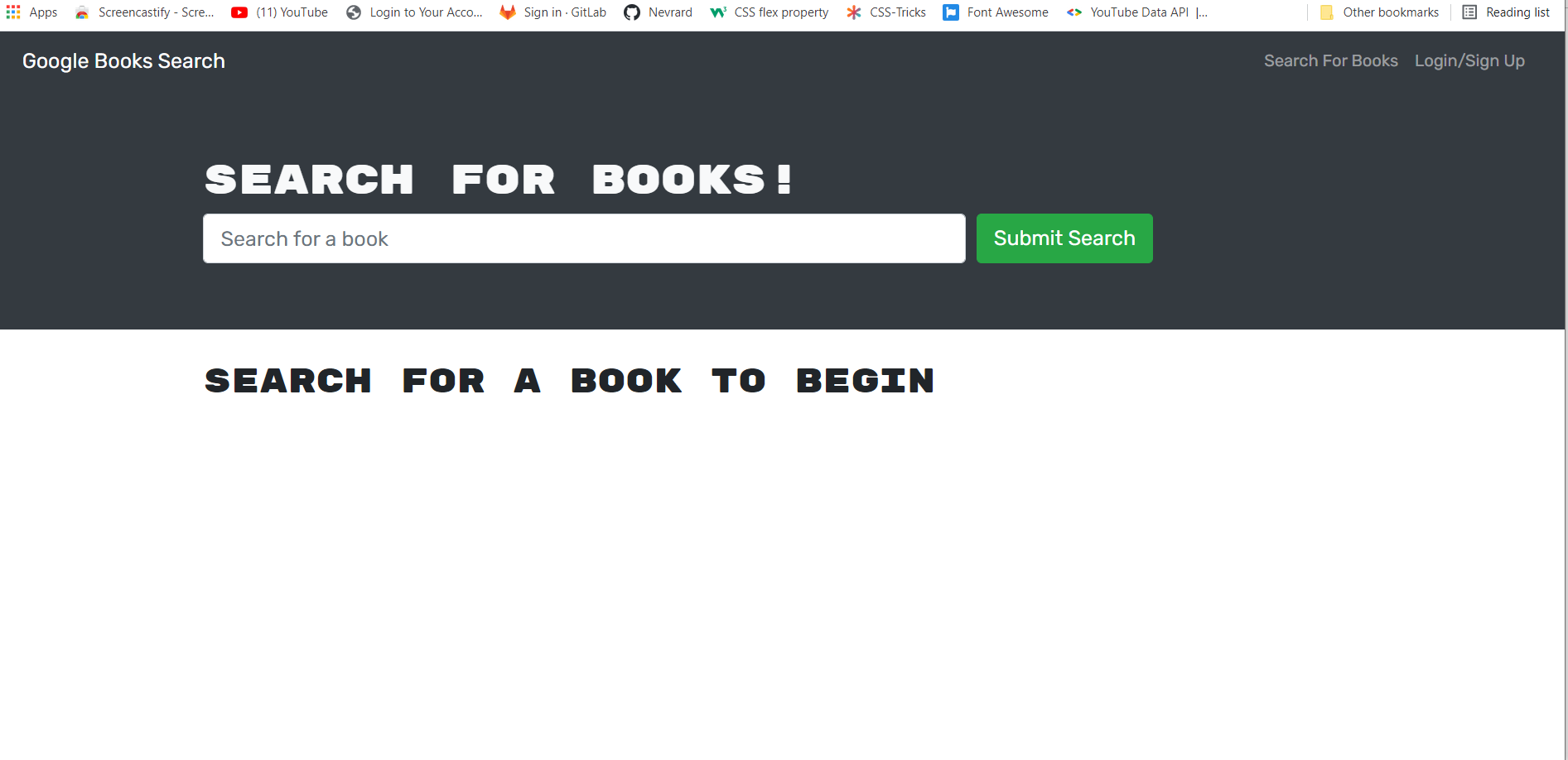 GitHub - Nevrard/Book-Search-Engine: This project refactors a Google ...