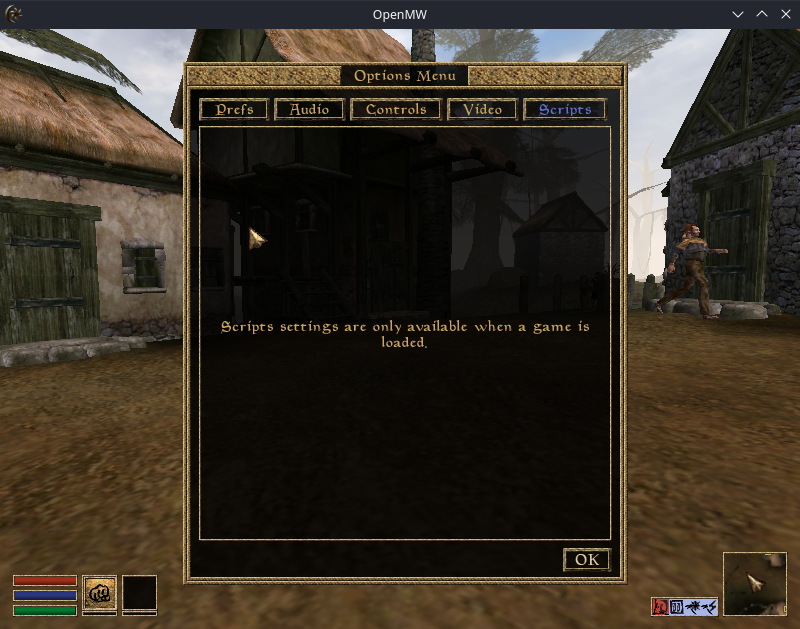 Openmw Configuration Menu openMW doesn't seem to be using the latest version when chosing openMW ...