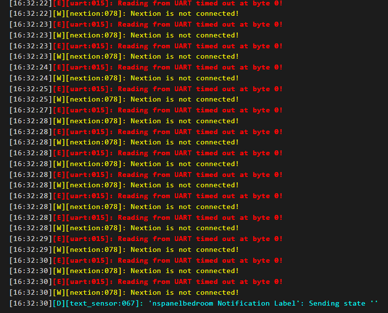Blank Screen · Issue #473 · Blackymas/NSPanel_HA_Blueprint · GitHub