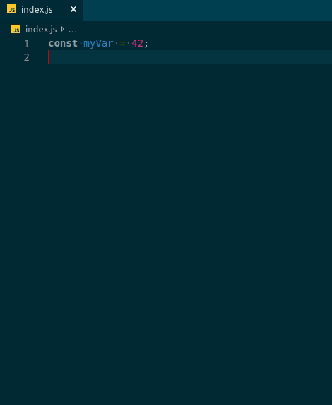 Underscores not showing up in completions or rename in Linux mint ...