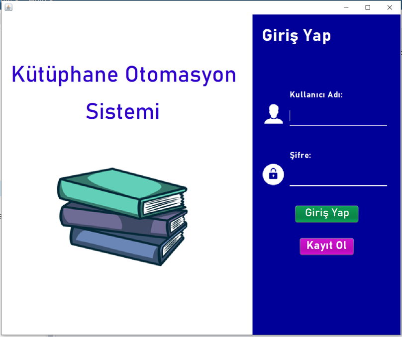 Github Canakdag06 Library Management System With Java I Ve Prepared