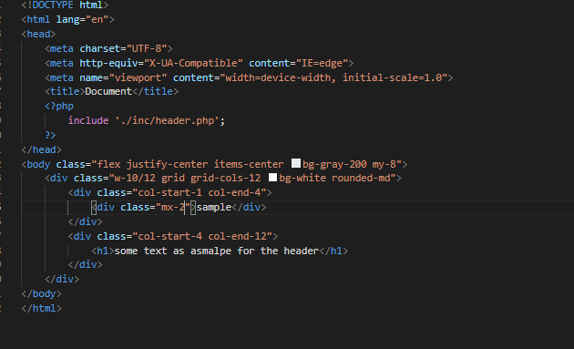 i have a problem with using grid · Issue #5219 · tailwindlabs ...