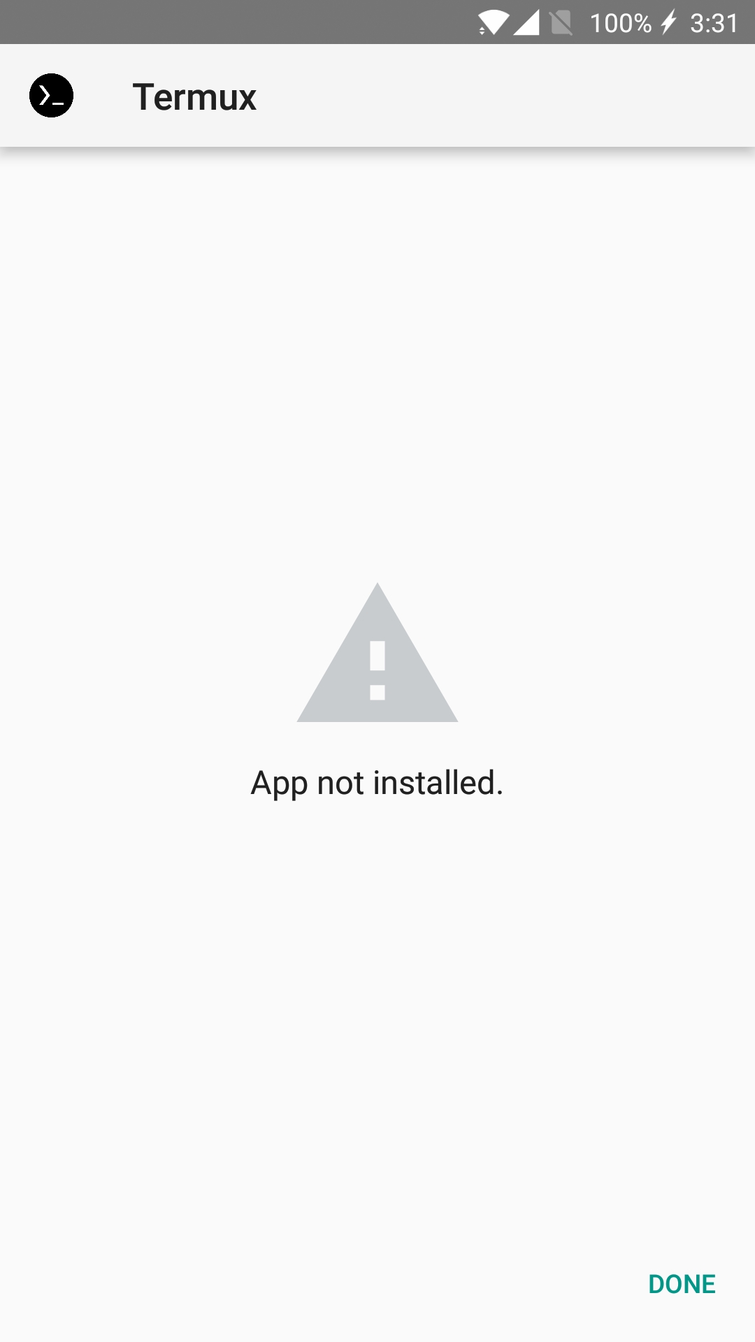 [Bug]: Fail to install on Android 8.1 · Issue #2270 · termux/termux-app ...