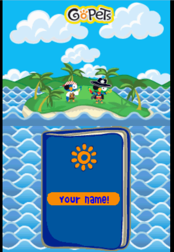 GoPets Vacation Island! (USA) has brief but massive framerate drop