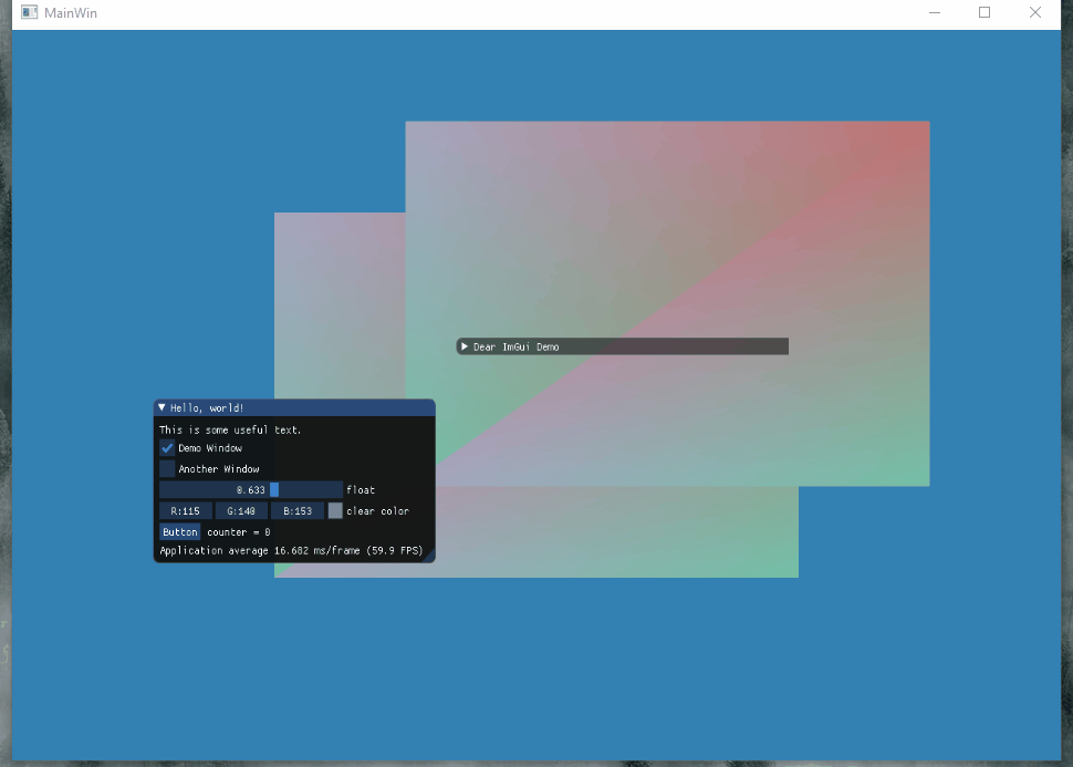 GitHub - UnionDixie/FactoryWin: Это win32 wrapper для простого создания ...