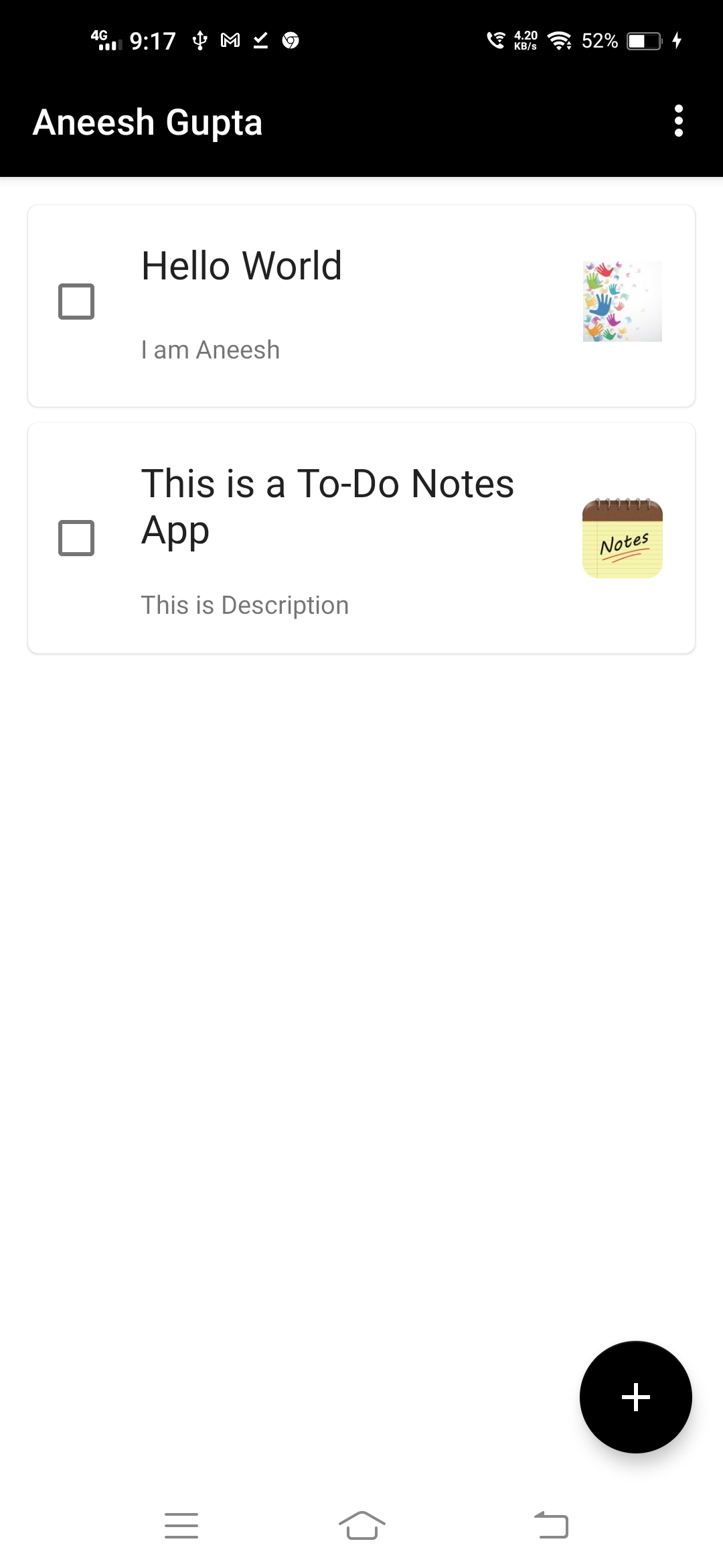 GitHub - aneeshgupta25/ToDoNotes