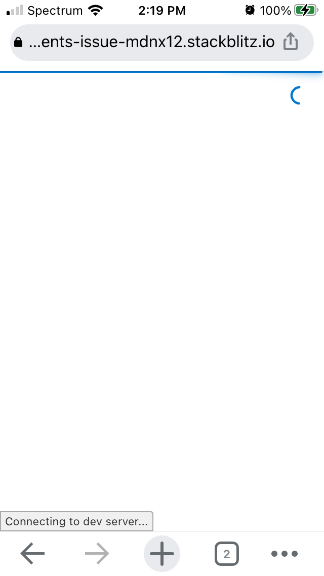 MatDrawer Have to tap listitem in sidenav twice on mobile when opened