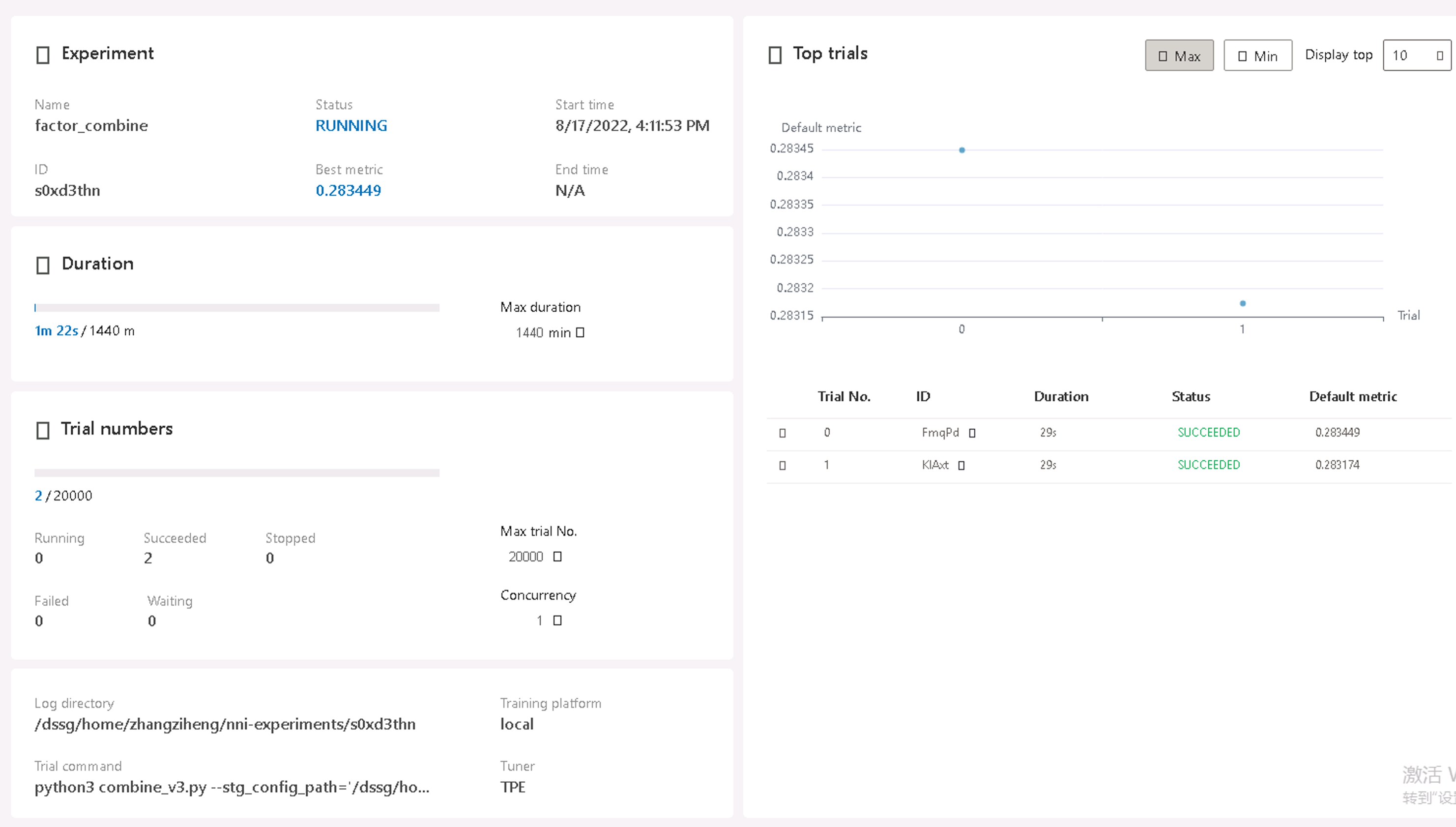 Nnictl experiment import not work issue 5071 microsoft nni github