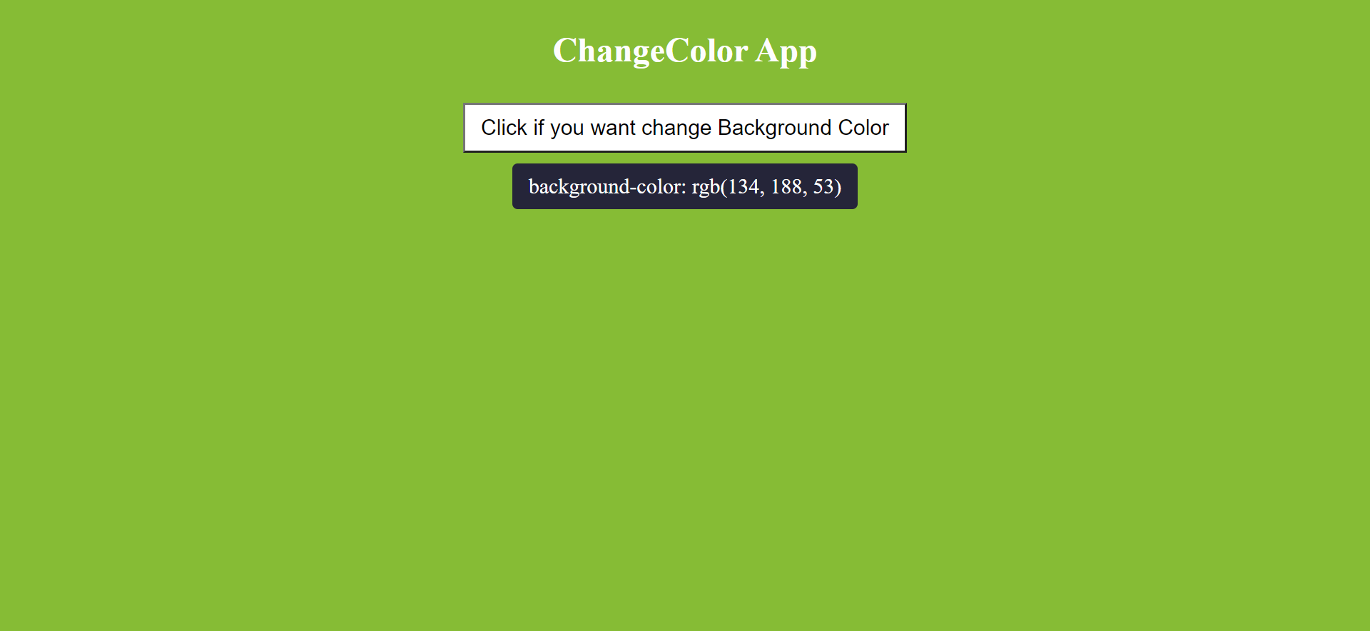 GitHub - Minkeani/ChangeColor: Click the button to change color · GitHub