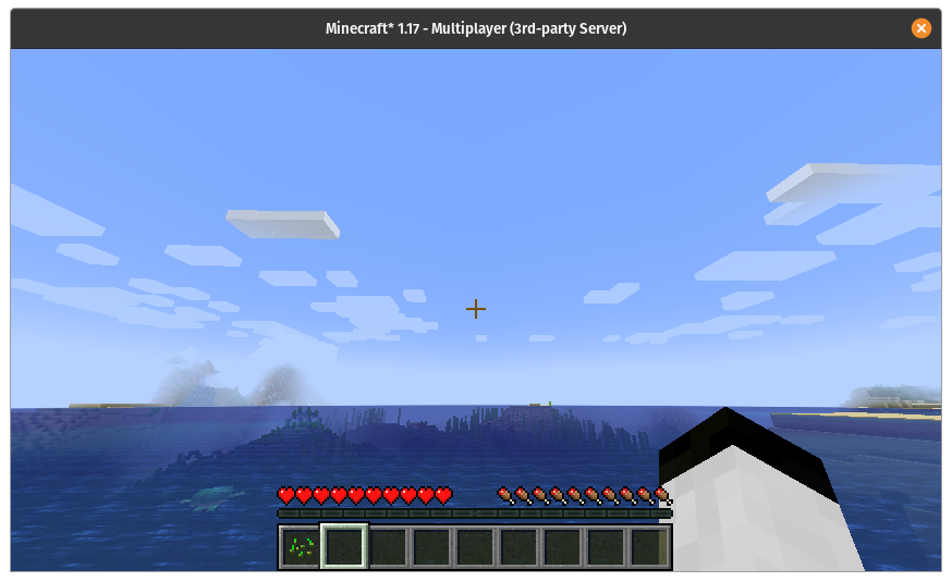 PlayerInteractEvent not called right clicking without item in hand ...