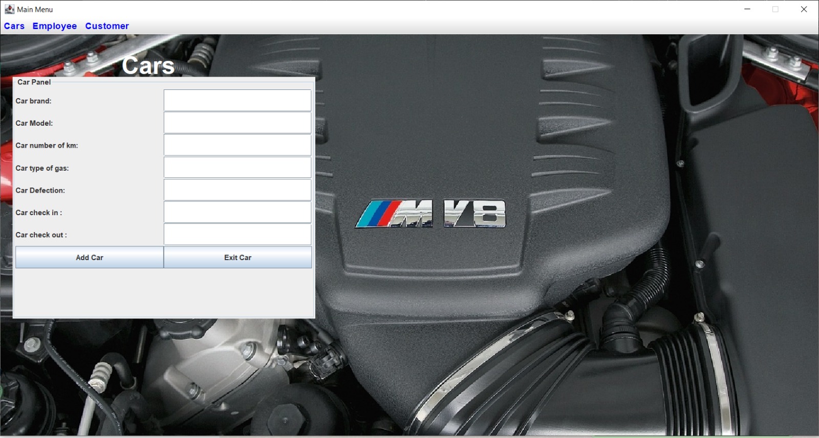 GitHub Twa1x/CarServiceManagement This is a project made with Java