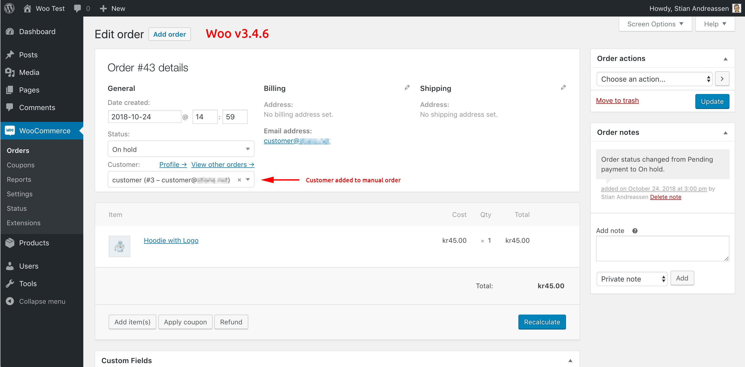 post_author issues after WC 3.5 database update · Issue #21656 ...