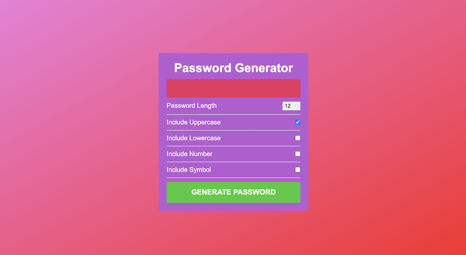 GitHub - kotalilyy/password-generator