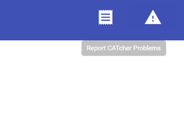 Add a link to report CATcher problems · Issue #898 · CATcher-org ...