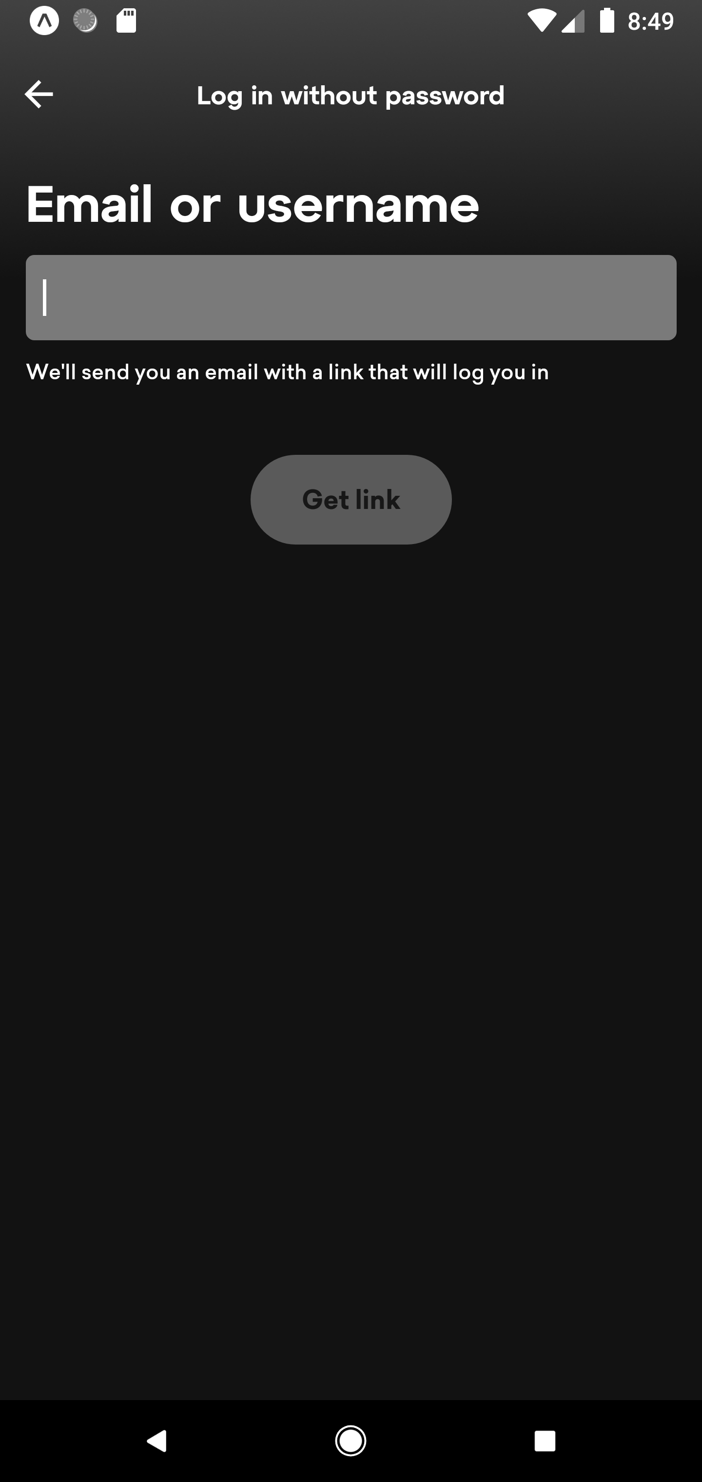 GitHub - Hamzaezzoulali/spotify-mobile-auth-clone: spotify mobile app ...