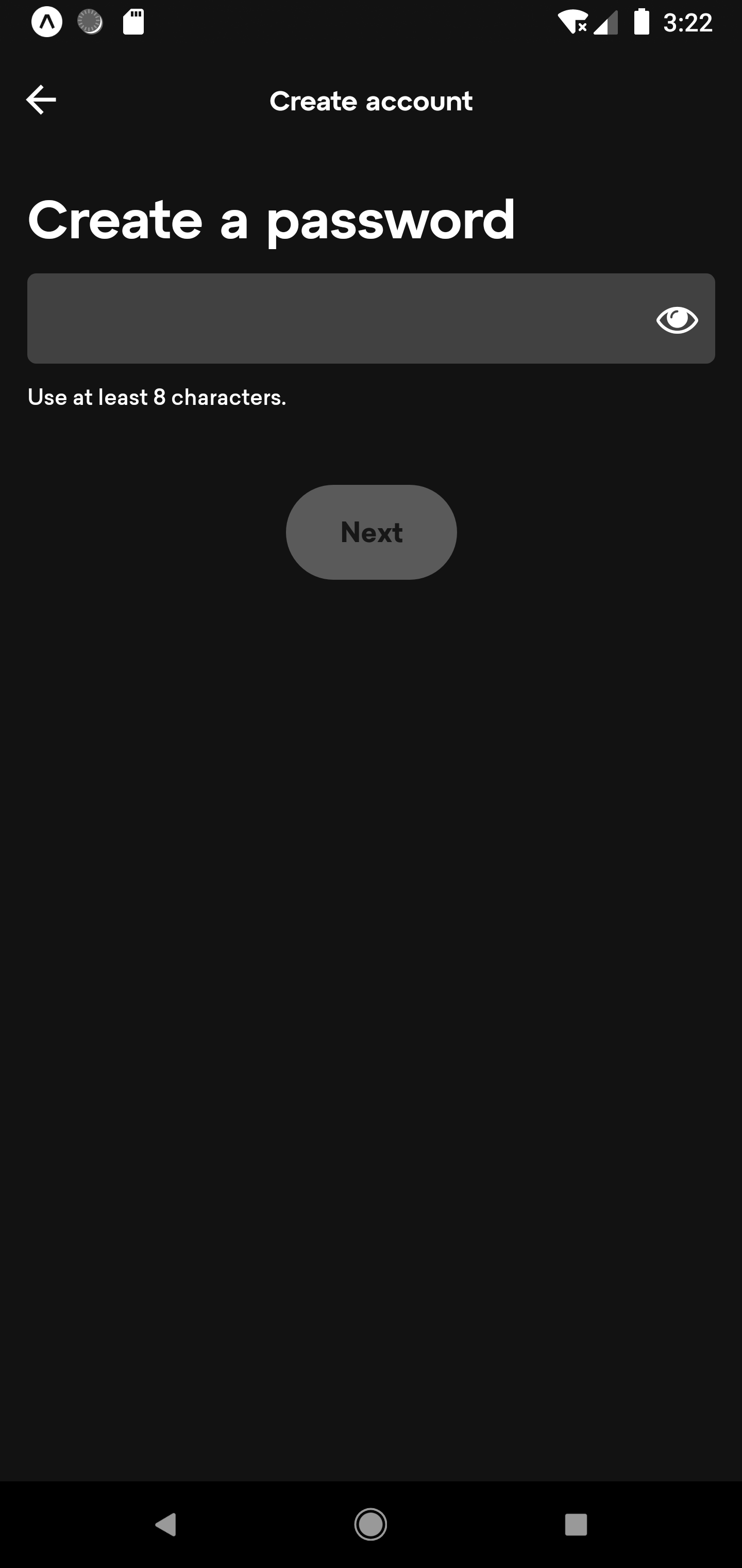 GitHub - Hamzaezzoulali/spotify-mobile-auth-clone: spotify mobile app ...