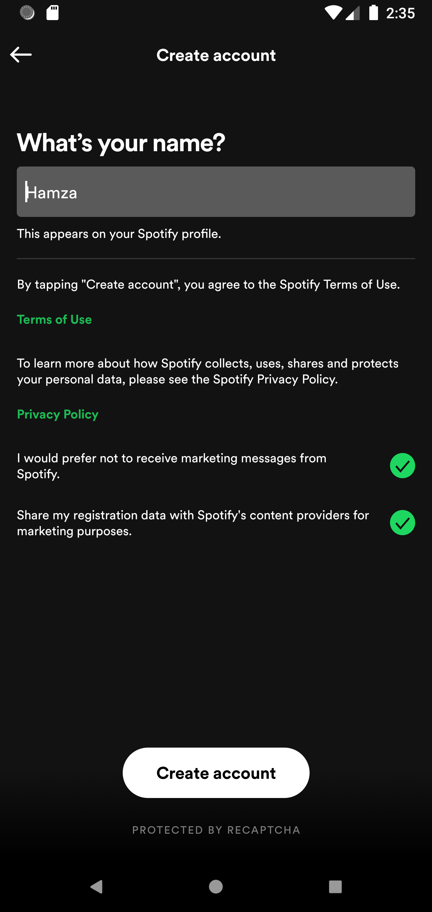 GitHub - Hamzaezzoulali/spotify-mobile-auth-clone: spotify mobile app ...