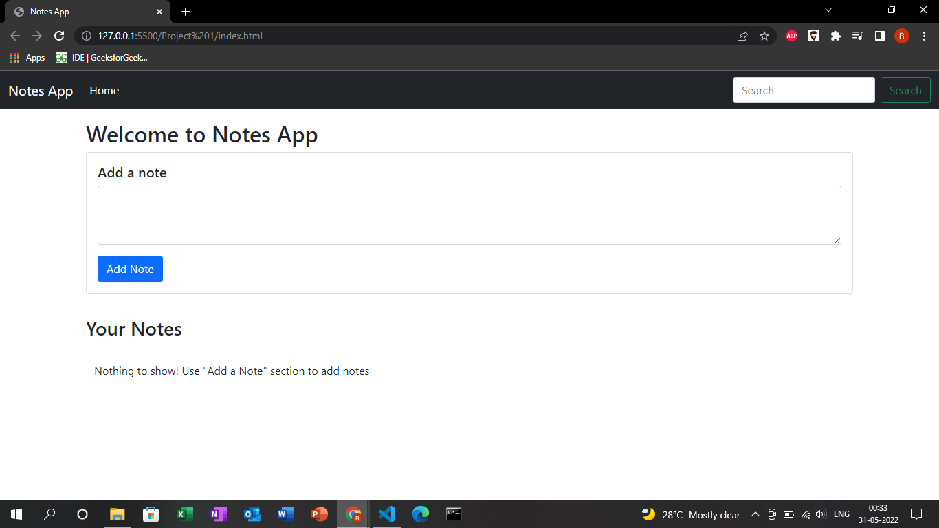 GitHub - rhitambanerjee/Notes_Taking_Website