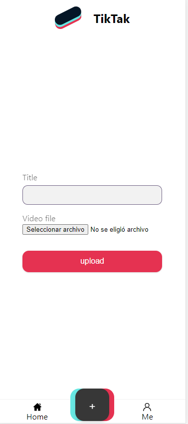 GitHub - zulsb/TikTak: ⚡ TikTok clone Single Page Application with ...