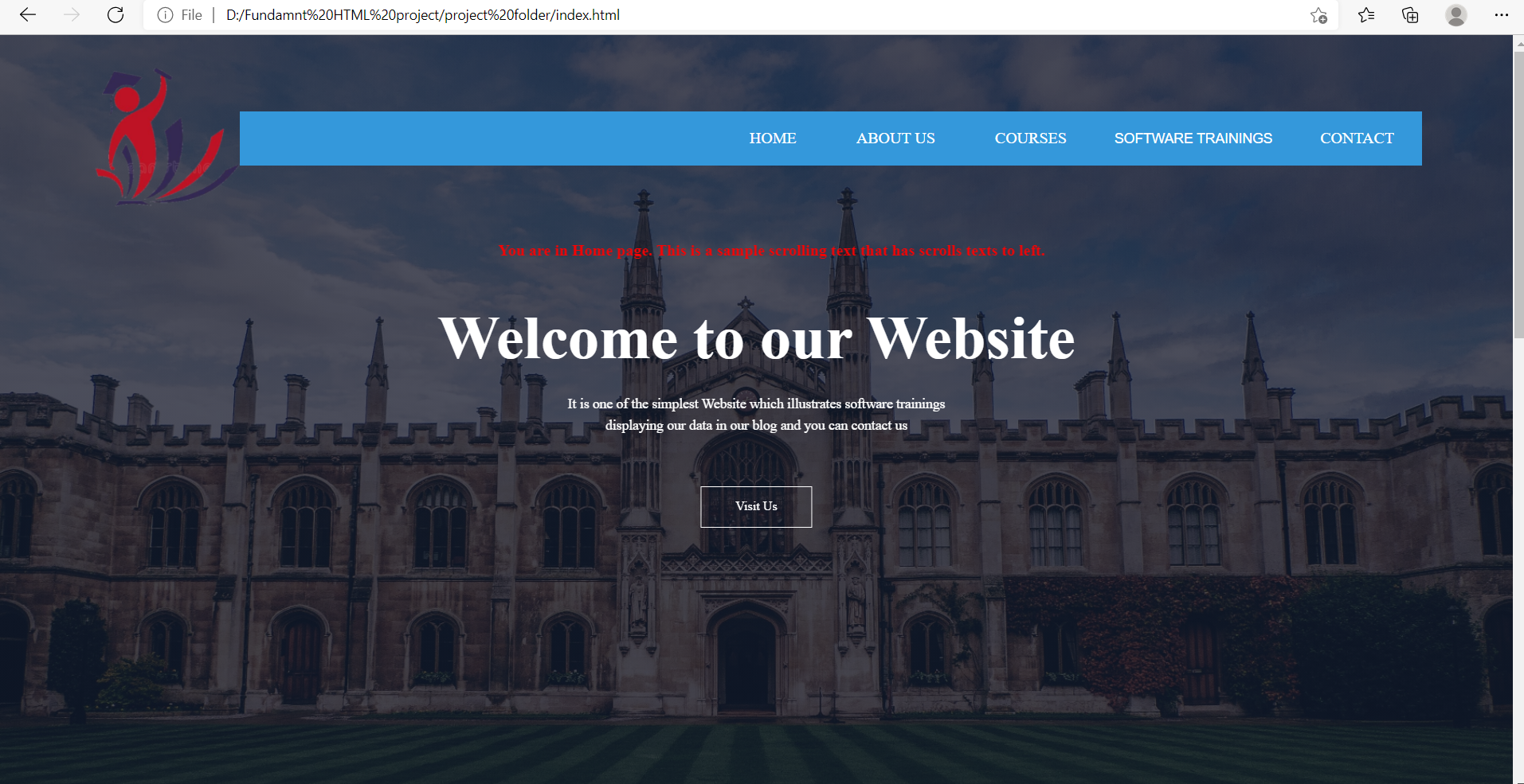 GitHub - prakash283/html_mini_website