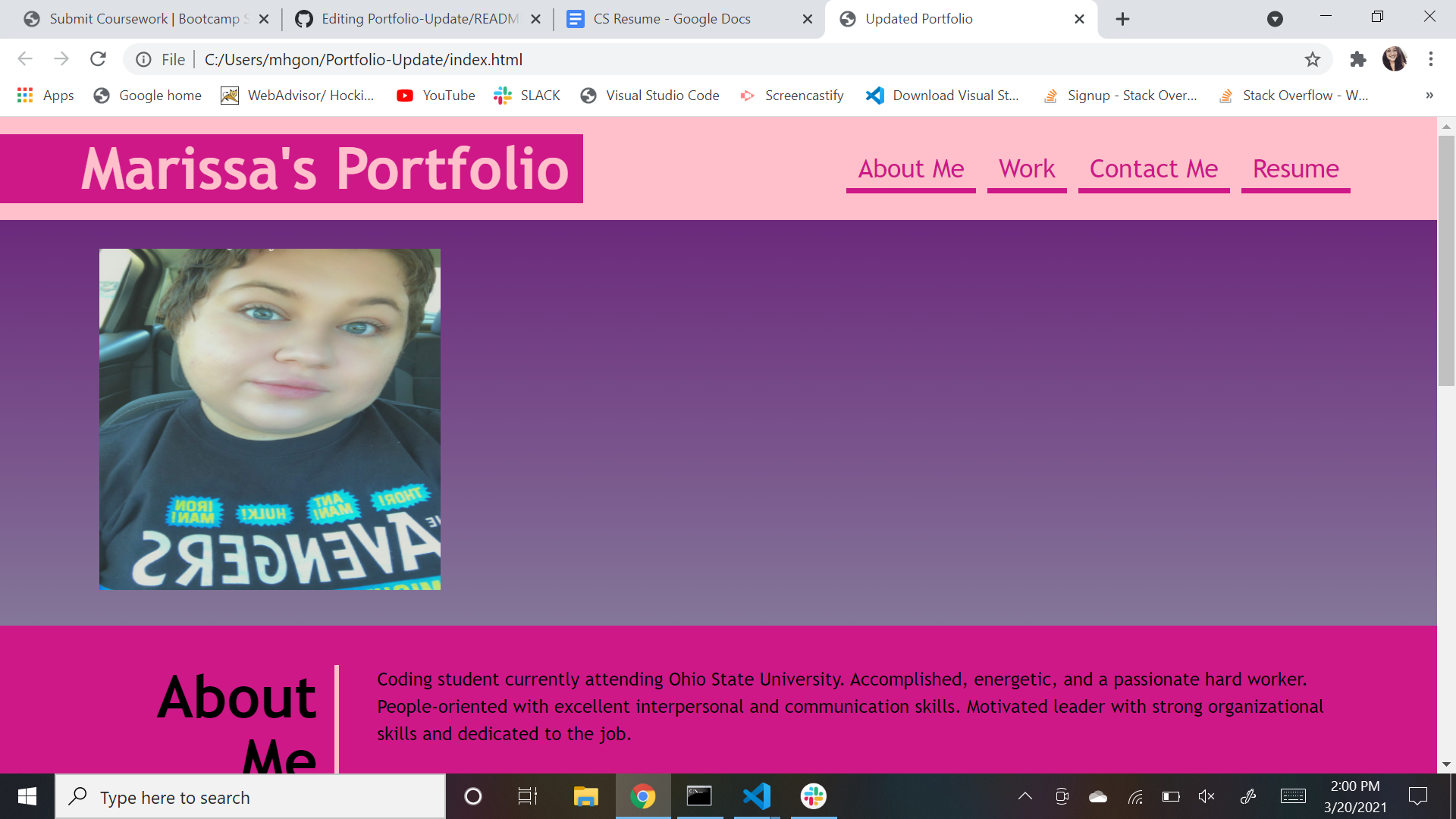 GitHub - Mhg1996/Portfolio-Update