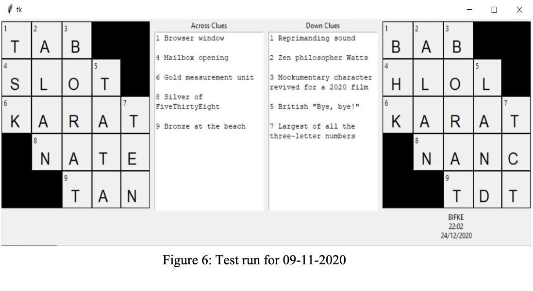 GitHub - MuhammedBurakGormus/NYTimes-CrossWord-Puzzle-Solver: Creating ...