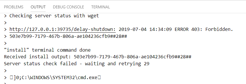 Cannot connect to remote host since updating to Remote SSH 0.44.0 ...