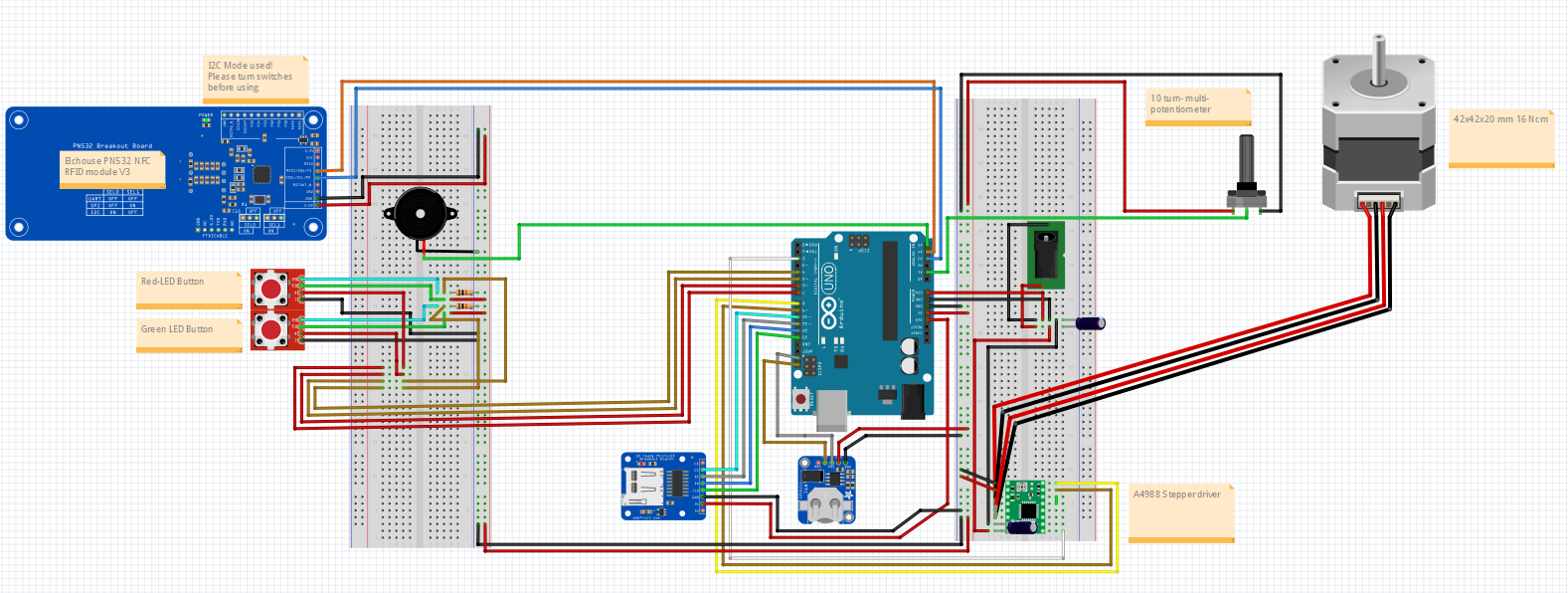 GitHub - FordPrefect16/RFID-Doorlock: A 3D-printable Doorlock which can ...