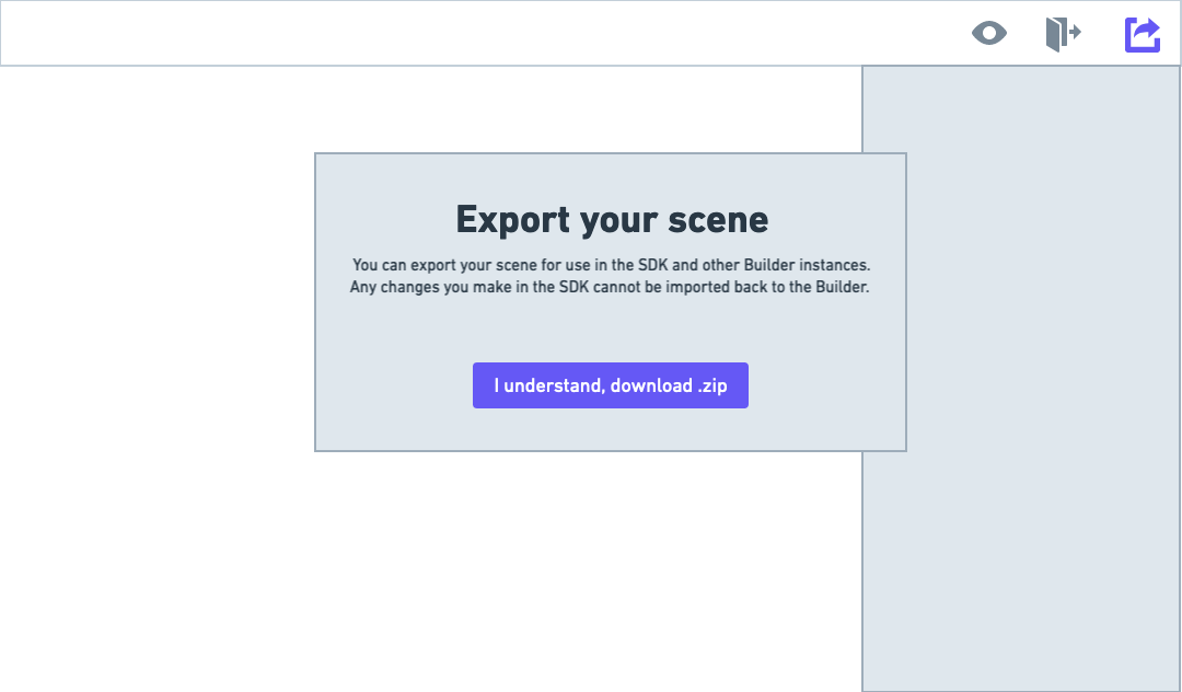 Import/Export project · Issue #14 · decentraland/builder · GitHub