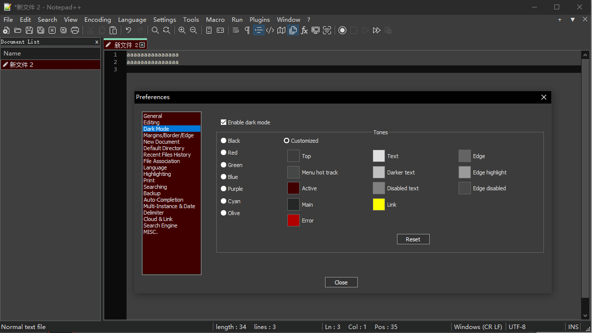[Suggestion]VSCode-like Color Theme system and color customization ...