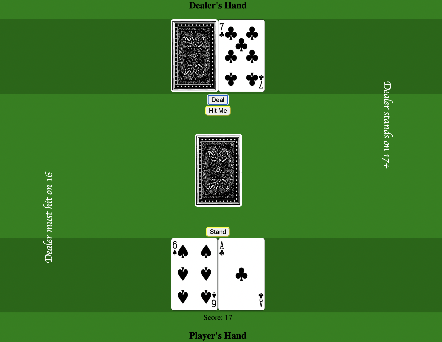 Blackjack | Devpost