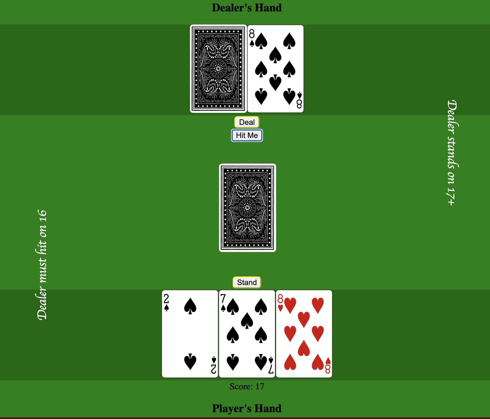 Blackjack | Devpost
